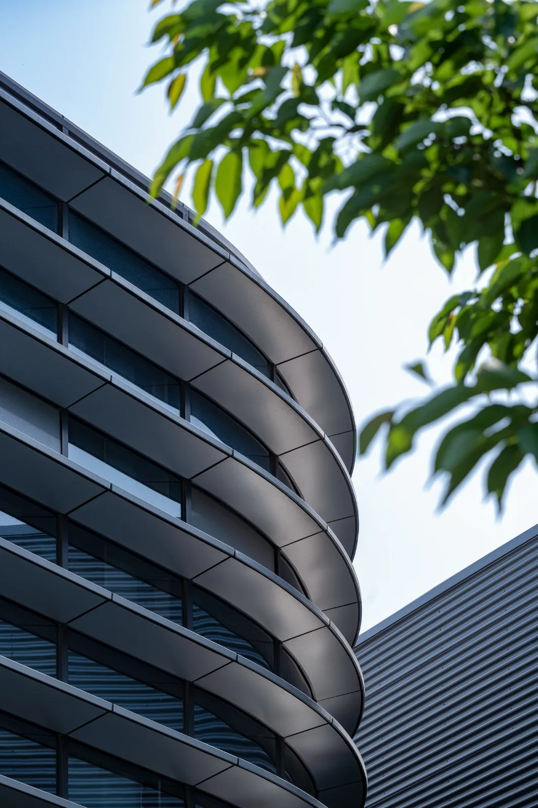 BIM Architecture | Building Sample for the Development of Private Enterprises in Southern Jiangsu: Hangya Technology Headquarters Office Building/Meter sized Building