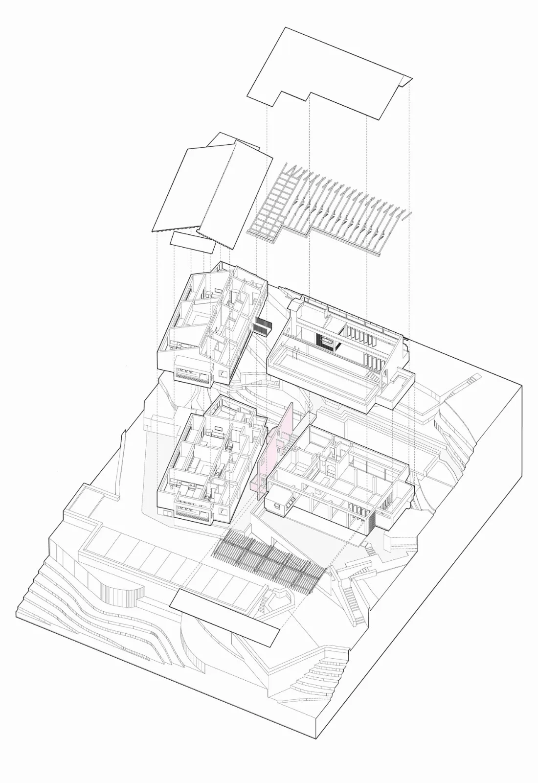 BIM Architecture | Da Le Zhi Ye · Chongqing · Simian Mountain/Kongkong Architecture