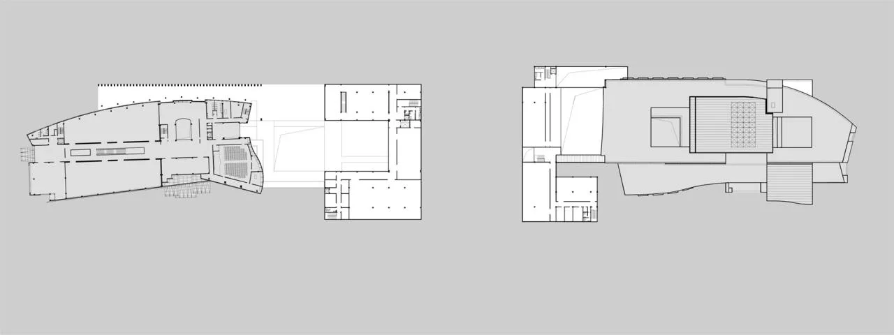 BIM Architecture | 'Renewal and Reshaping of Memorial Spaces' Jiaxing Museum Library Renovation and Expansion/Qin Luofeng ST Studio+Zhejiang Provincial Institute