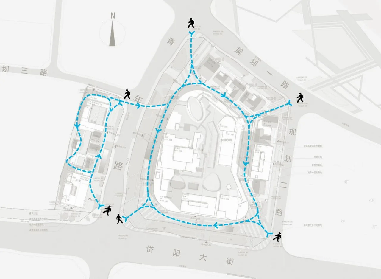 BIM Architecture | Landscape City · Taiwen City Square/Jianhe Architecture