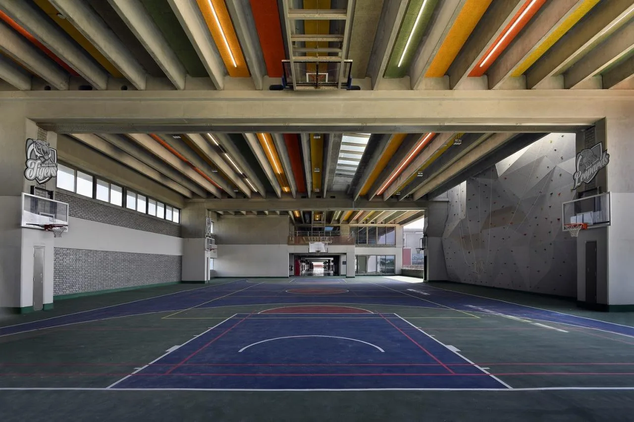 BIM Architecture | Shiv Nadar School/Stephane Paumier Architects