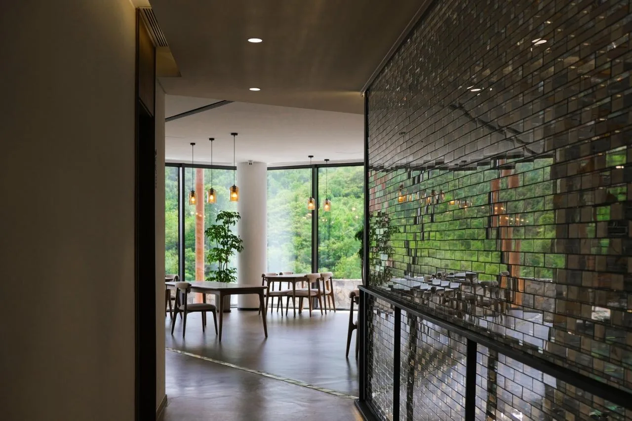 BIM Architecture | Turning into Stars in the Sky, a Quiet and Beautiful Soul Habitat: Shijiazhuang Ande Life Memorial Park · Cloud Mirror/Small Hidden Architecture