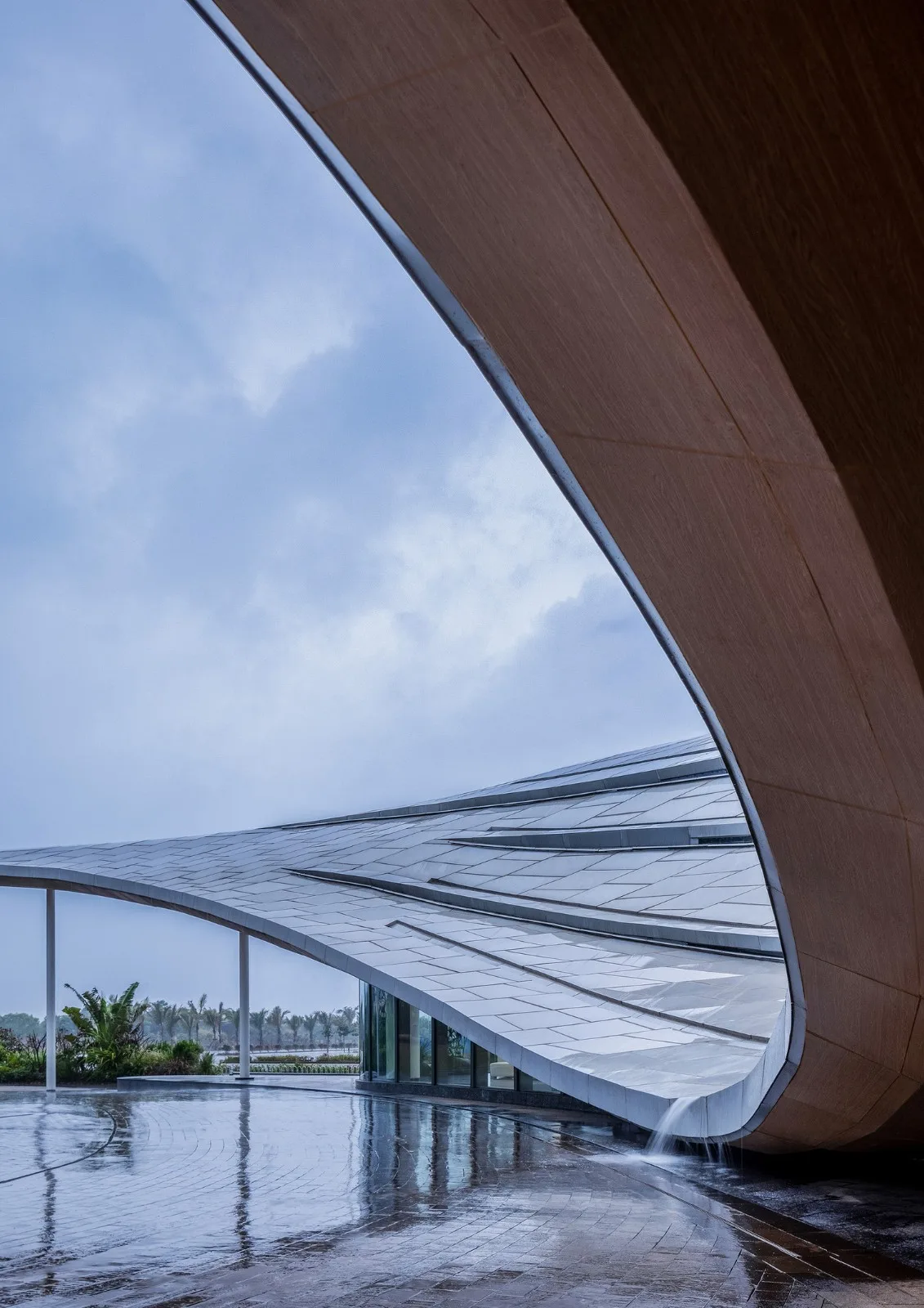 BIM Architecture | Haikou Xixiu Park Visitor Center/Muda Architecture