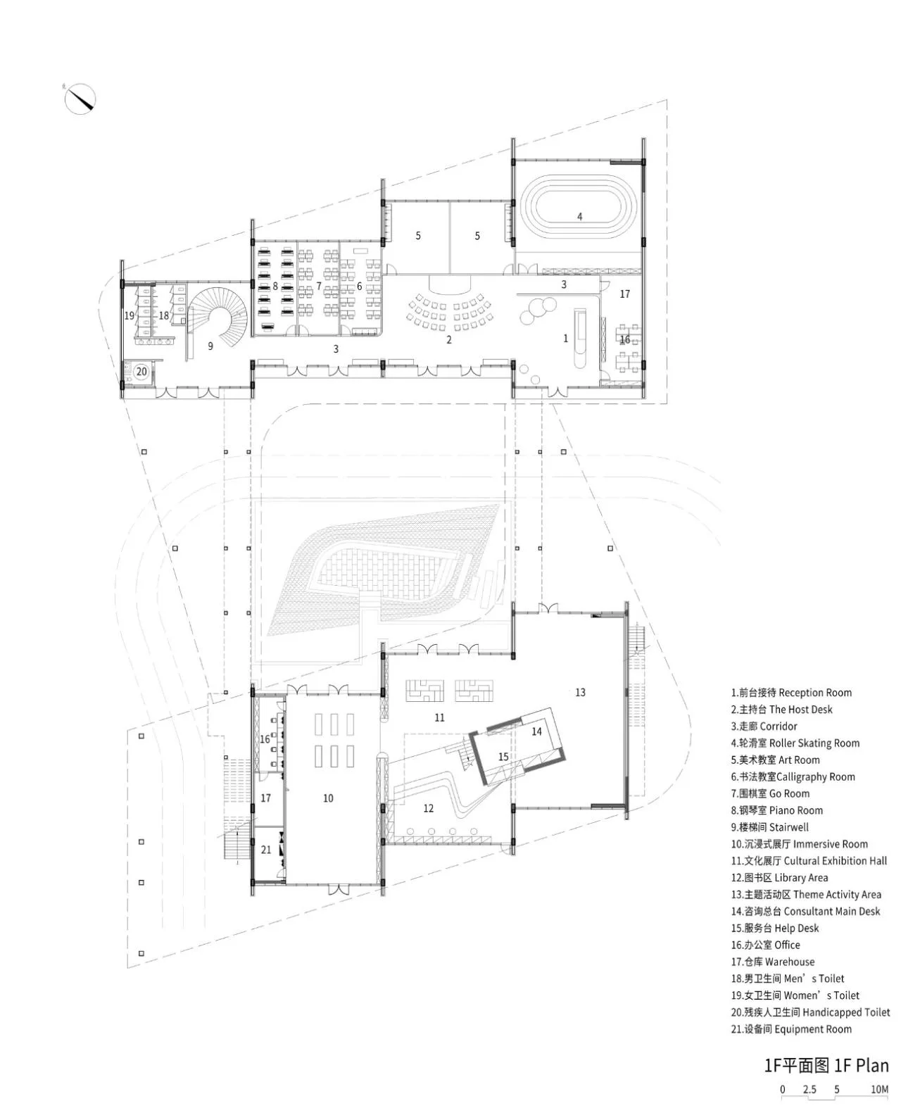 BIM Architecture | Landscape Architecture of Taizhou Lulang Post Station/Garden Building