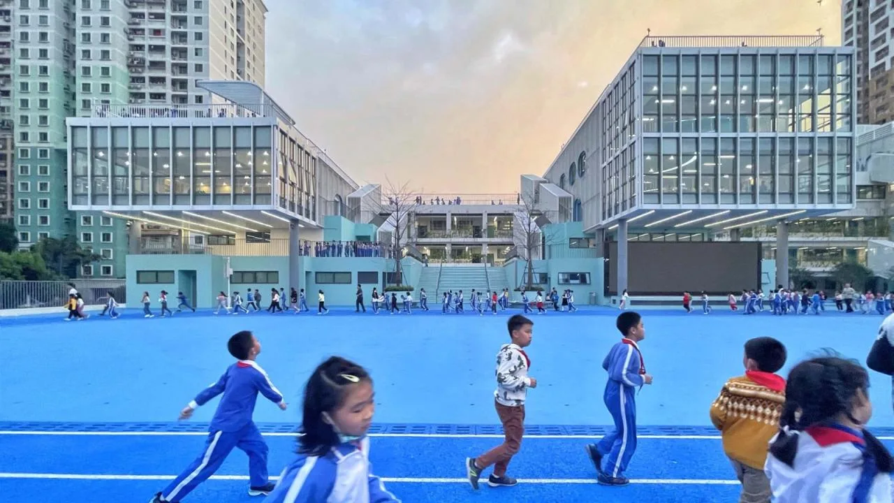 BIM Architecture | Learning Platform - Shenzhen Fuqiang Primary School/Zhongzhu Building