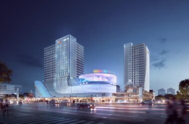 BIM Architecture for Landscape and Urban Design: Taiwen City Square by Jianhe Architecture-BIM WORLD