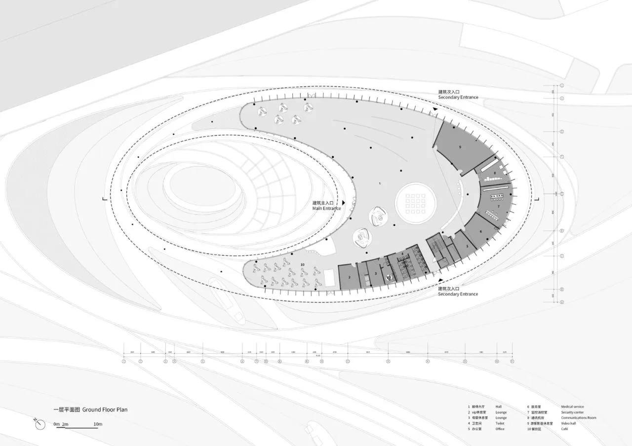 BIM Architecture | Haikou Xixiu Park Visitor Center/Muda Architecture