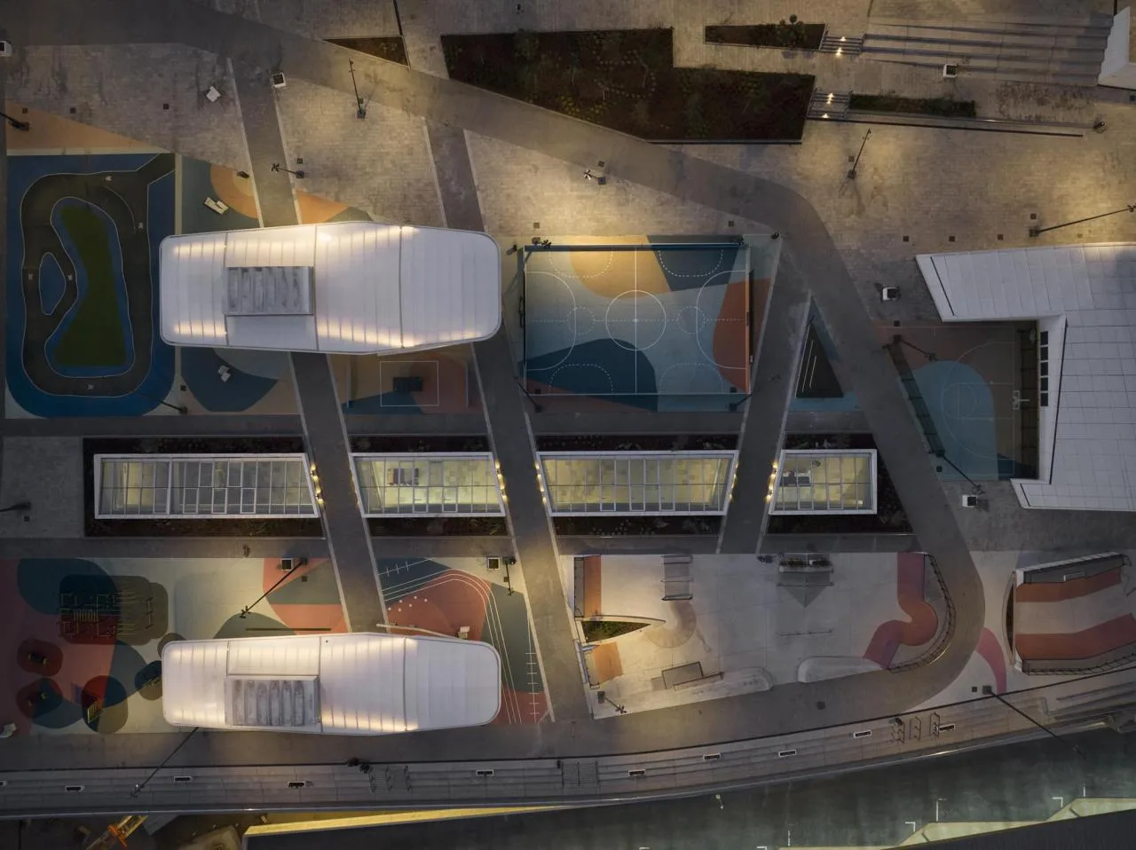BIM Architecture | Mixed Use Transportation Complex, Vigo Integrated Transportation Hub Station, Vialia, Spain/Mephistos Architecture Firm