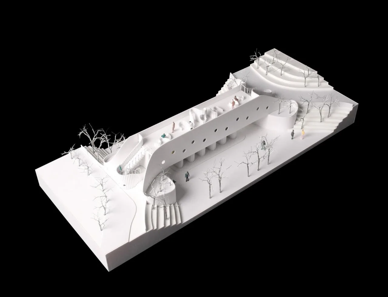 BIM Architecture | Bridge Toilet/Fengmao Building