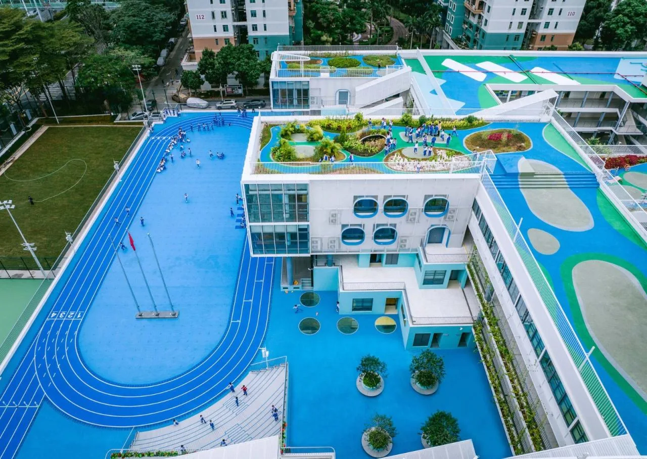 BIM Architecture | Learning Platform - Shenzhen Fuqiang Primary School/Zhongzhu Building