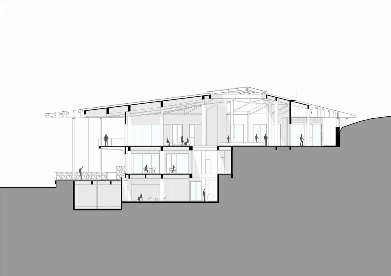 BIM Architecture | Turning into Stars in the Sky, a Quiet and Beautiful Soul Habitat: Shijiazhuang Ande Life Memorial Park · Cloud Mirror/Small Hidden Architecture