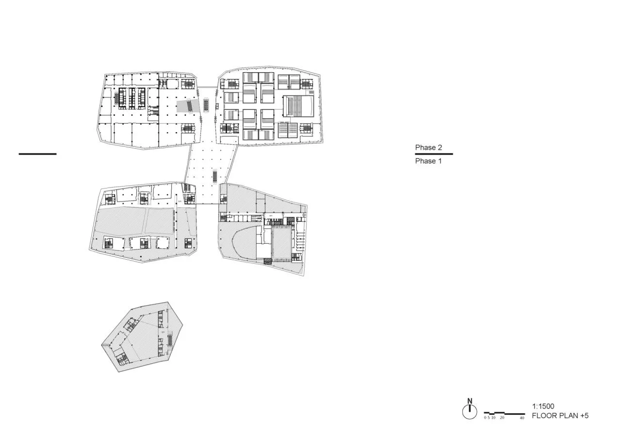 BIM Architecture | Shandong Provincial Capital Cultural and Art Center Third Hall/French AS Architecture Studio