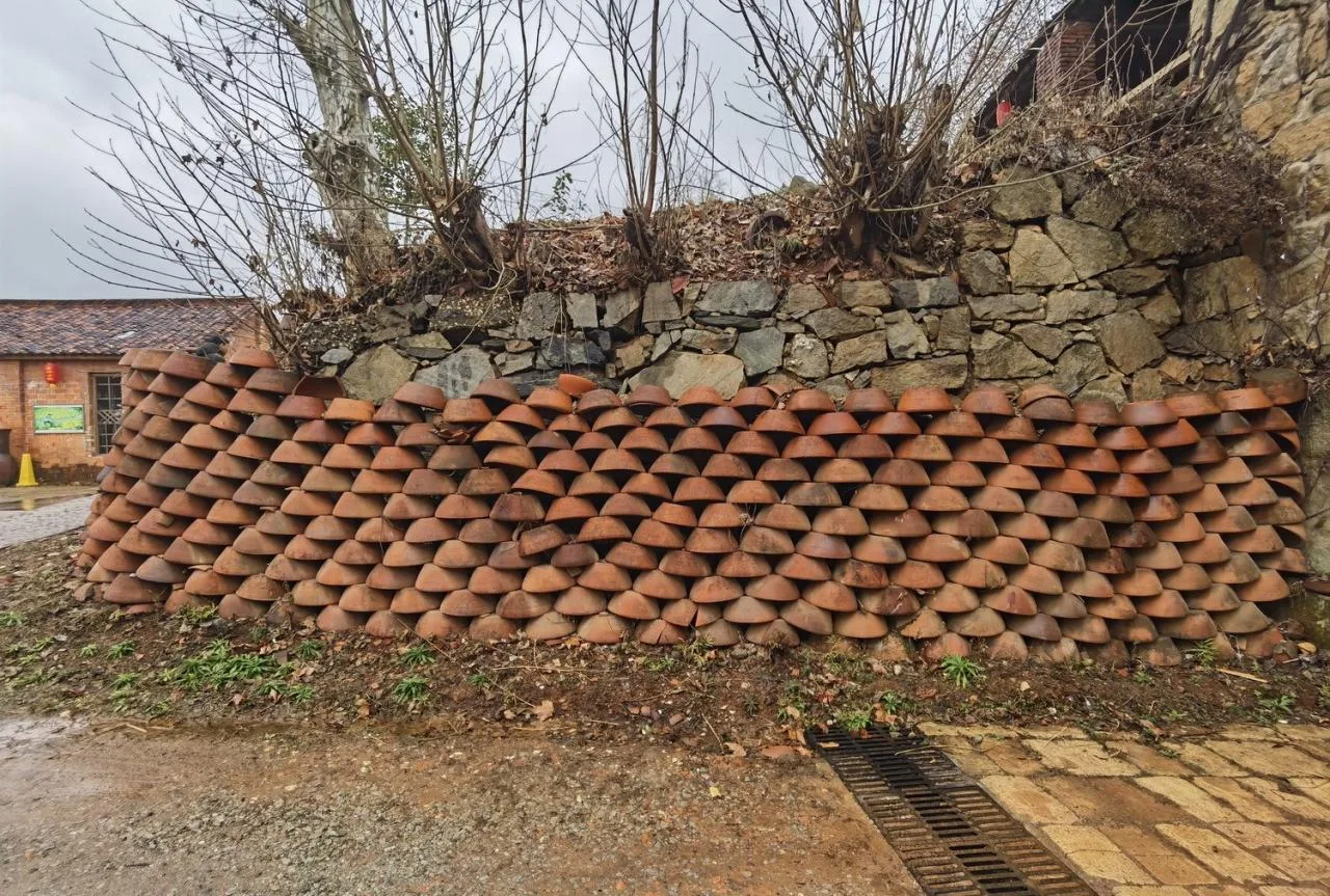 BIM Architecture | Anhui Qianshan Poomlong Kiln and Intangible Cultural Heritage Living Room/Grey Space Architecture Firm