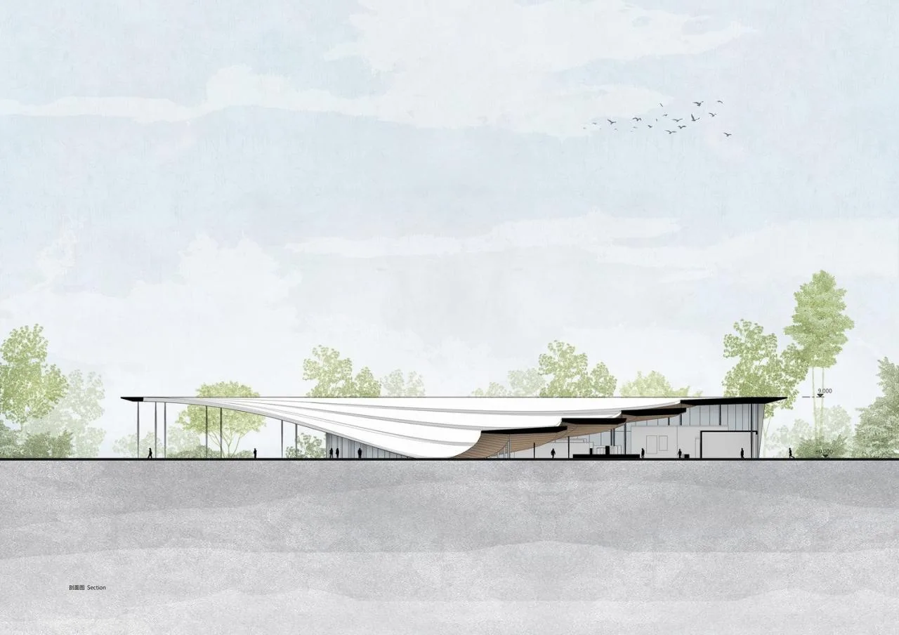BIM Architecture | Haikou Xixiu Park Visitor Center/Muda Architecture
