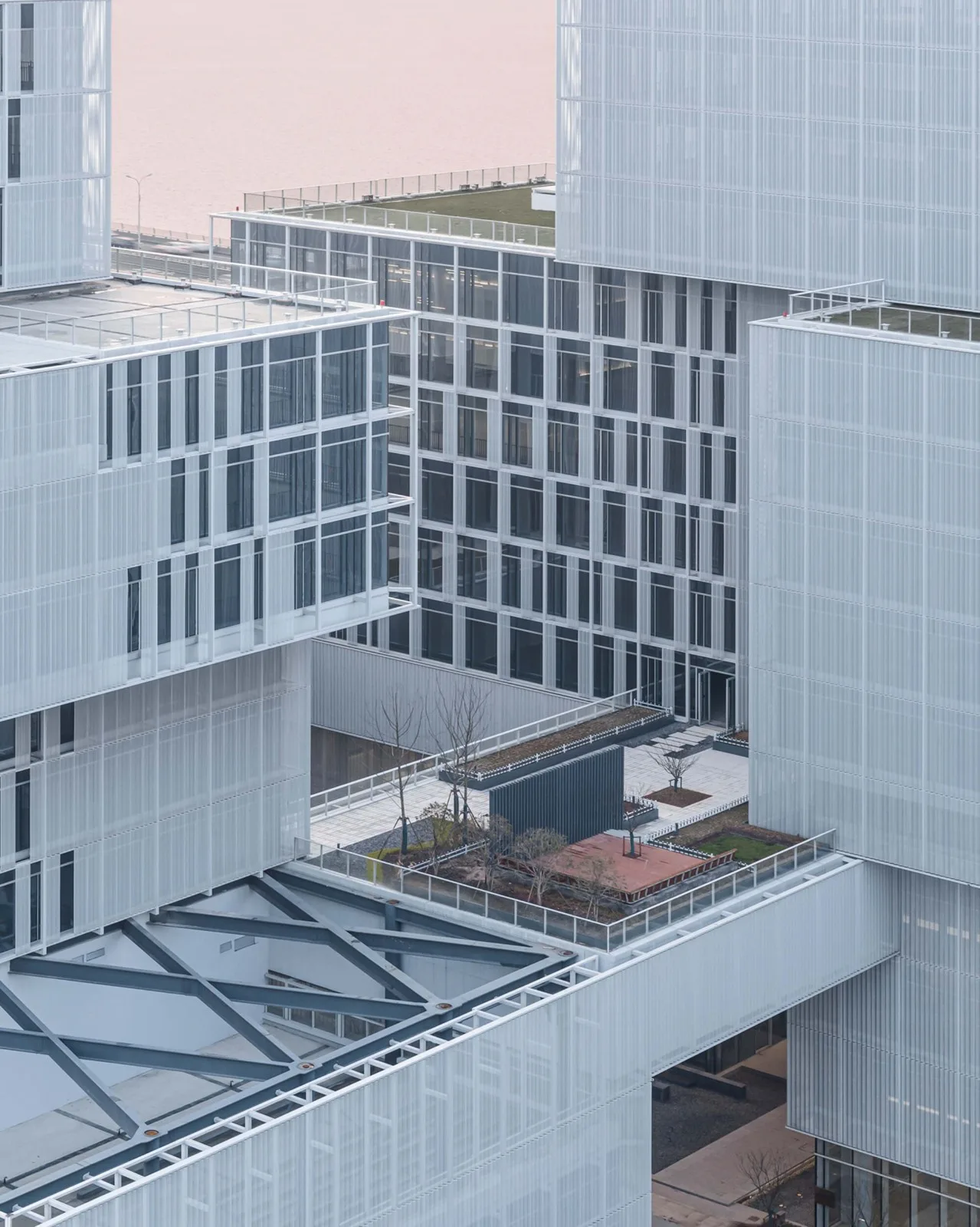 BIM Architecture | Hangzhou Smart Xintiandi Innovation Center/gad