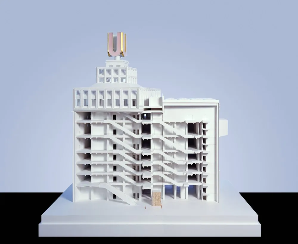 BIM Architecture | Gerber Architekten, U Art and Creativity Center and Vocational Education Academy in Dortmund, Germany