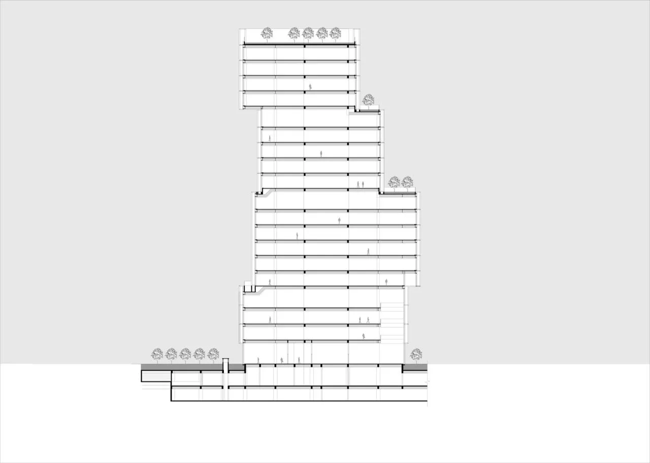 BIM Architecture | Hangzhou Smart Xintiandi Innovation Center/gad