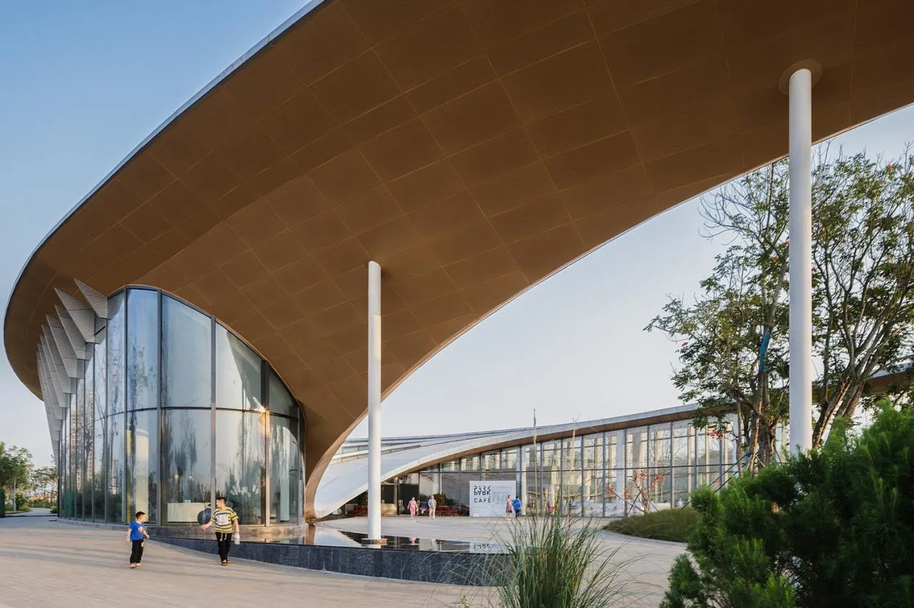 BIM Architecture | Haikou Xixiu Park Visitor Center/Muda Architecture