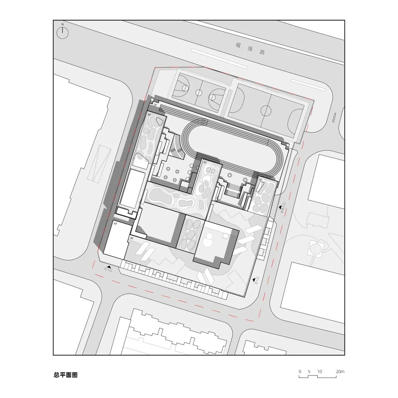 BIM Architecture | Learning Platform - Shenzhen Fuqiang Primary School/Zhongzhu Building