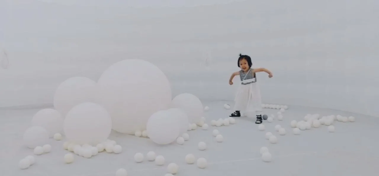 BIM Architecture | Inflatable Mongolian yurt Air Ger/Ger Studio