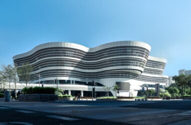 BIM Architecture: Guangzhou Third Children's Palace by Guangzhou Urban Planning Survey and Design Institute-BIM WORLD