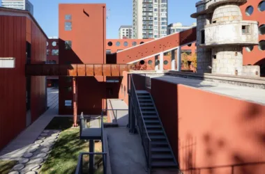 BIM Architecture: Renovating Nanxiaoying Heating Plant Adjacent to Jinhui Park-BIM WORLD