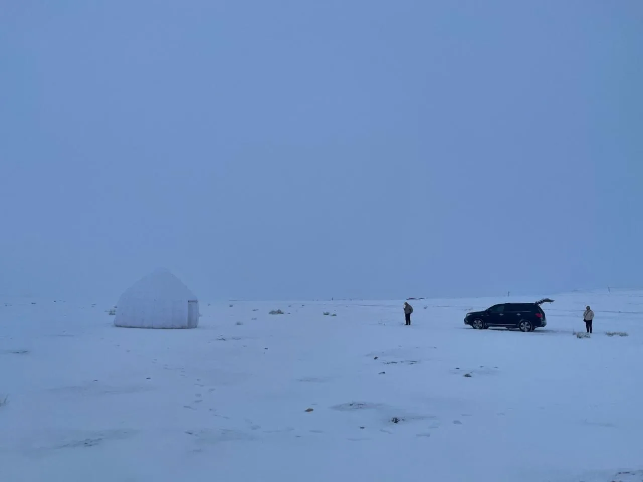 BIM Architecture | Inflatable Mongolian yurt Air Ger/Ger Studio