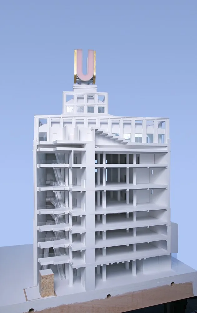 BIM Architecture | Gerber Architekten, U Art and Creativity Center and Vocational Education Academy in Dortmund, Germany