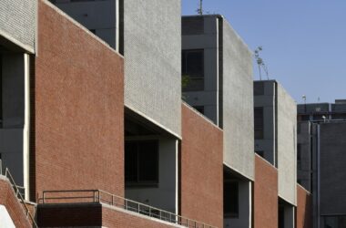 Shiv Nadar School Designed by Stephane Paumier Architects Using BIM Technology-BIM WORLD