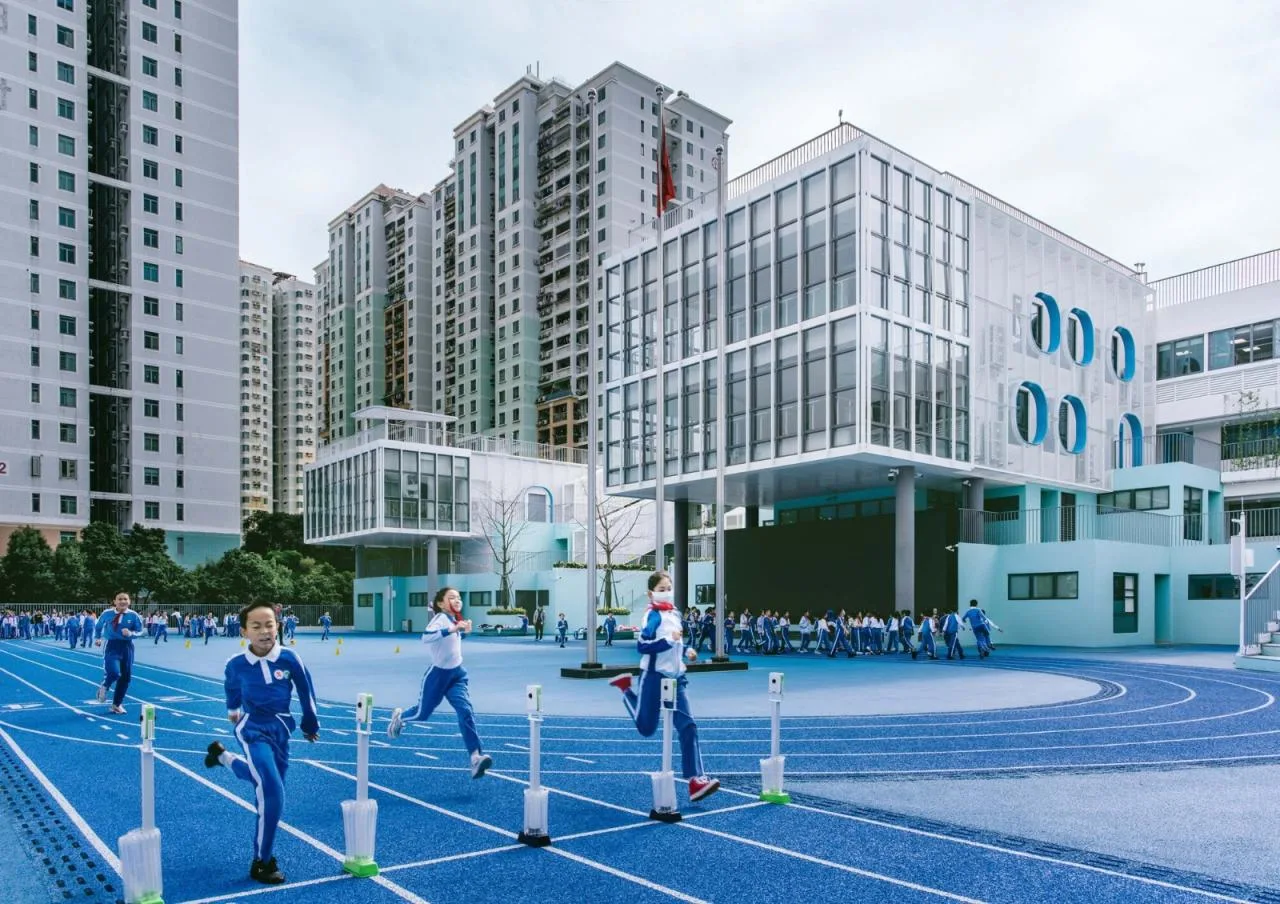 BIM Architecture | Learning Platform - Shenzhen Fuqiang Primary School/Zhongzhu Building