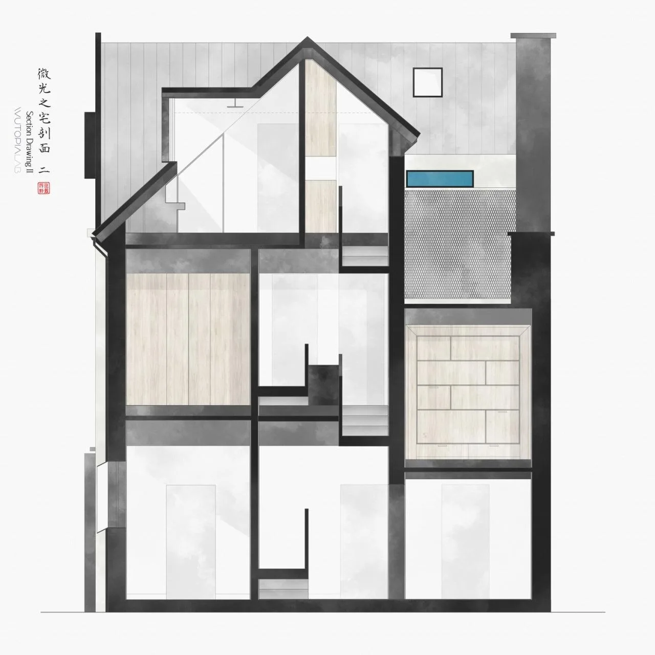 BIM Architecture | Micro Light House/Wutopia Lab