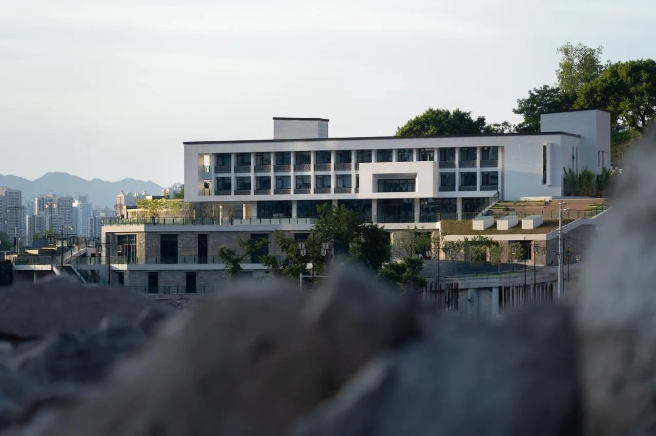 BIM Architecture | Magnet Mouth Service Center/Chongqing Yueji Architectural Design