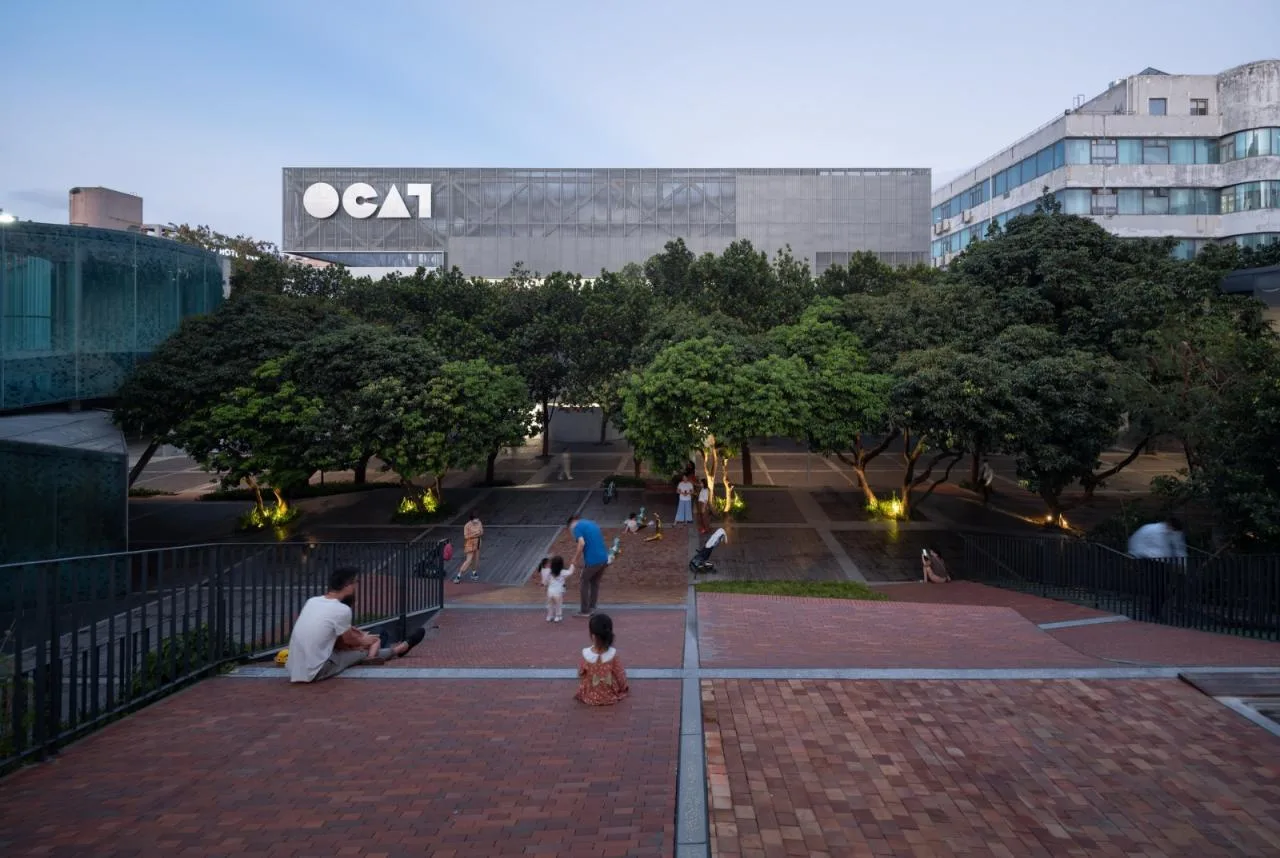 BIM Architecture | Opening the 'White Box' Art Museum: OCT Contemporary Art Center - B10 Hall/URBANUS Urban Practice