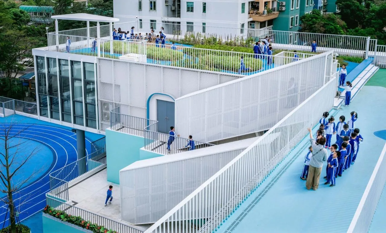 BIM Architecture | Learning Platform - Shenzhen Fuqiang Primary School/Zhongzhu Building