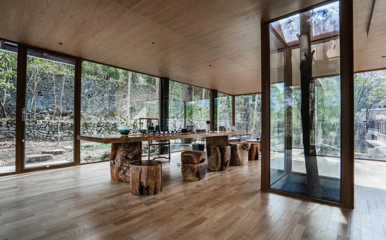 BIM Architecture | Poetic Dwelling Under the Waterfall: Yaojia Waterfall Village/Shanghai Yaoshun Architectural Design Co., Ltd