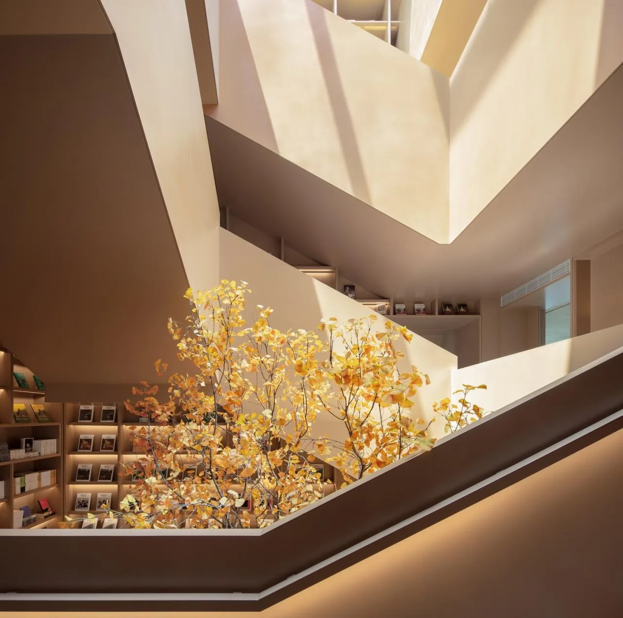 BIM Architecture | Light Courtyard: Boxin Community Neighborhood Center/Meng Fanhao Line+Architectural Firm