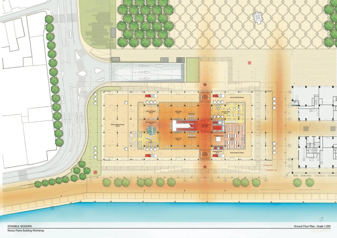 BIM Architecture | Istanbul Modern Museum/Renzo Piano Architecture Studio+Oyana