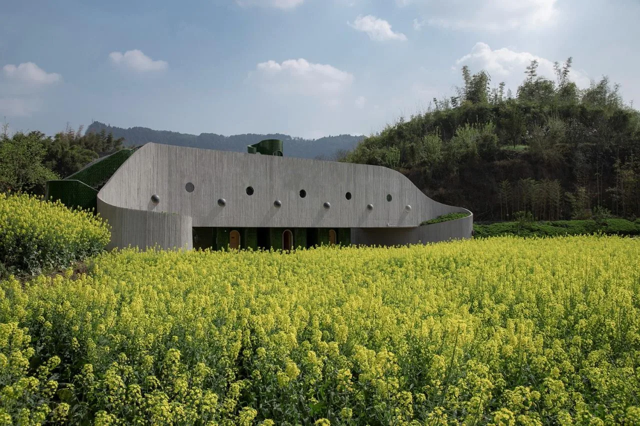 BIM Architecture | Bridge Toilet/Fengmao Building