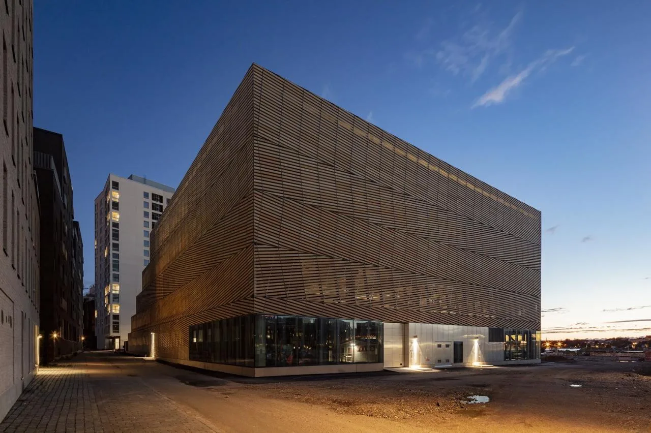 BIM Architecture | Saukonlaituri Terraced Parking Lot/ALA Architects