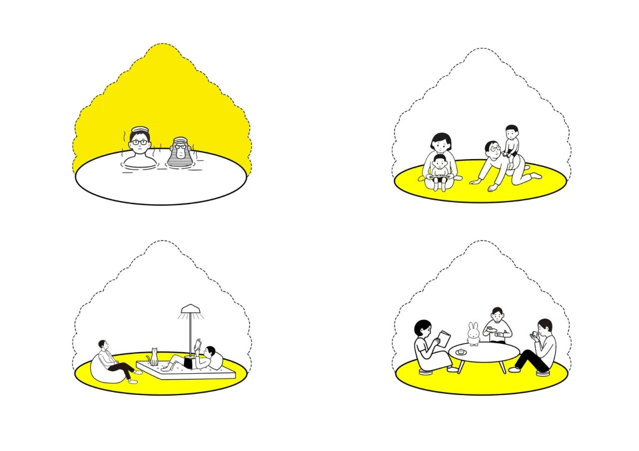BIM Architecture | Inflatable Mongolian yurt Air Ger/Ger Studio