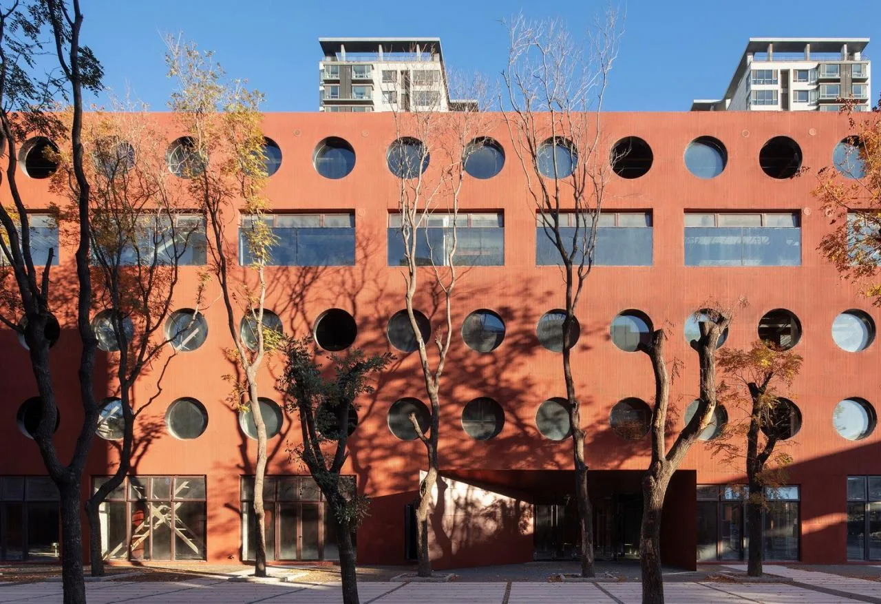 BIM Architecture | Renovation of Nanxiaoying Heating Plant, Beyond Jinhui Park/Original Site Building