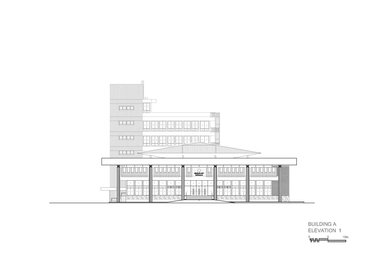 BIM Architecture | Kong Jing Finance Museum/Plan Architect