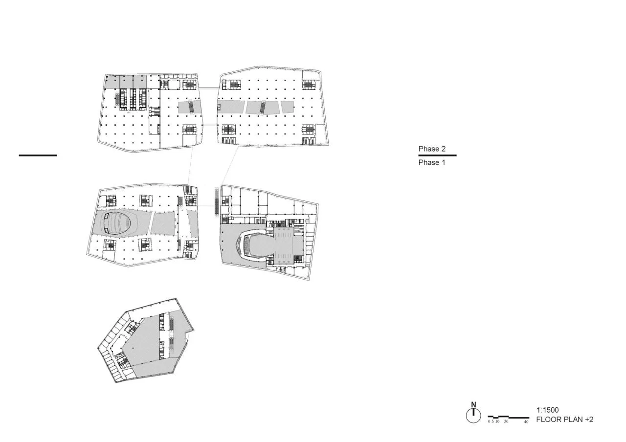 BIM Architecture | Shandong Provincial Capital Cultural and Art Center Third Hall/French AS Architecture Studio