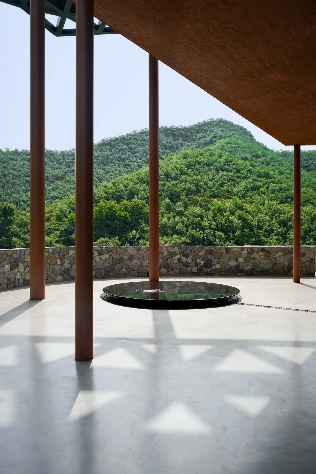 BIM Architecture | Turning into Stars in the Sky, a Quiet and Beautiful Soul Habitat: Shijiazhuang Ande Life Memorial Park · Cloud Mirror/Small Hidden Architecture