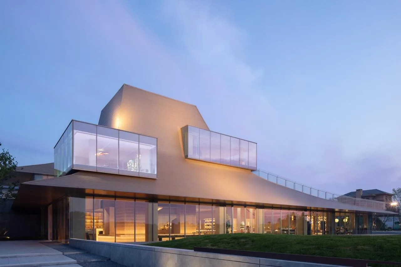 BIM Architecture | Light Courtyard: Boxin Community Neighborhood Center/Meng Fanhao Line+Architectural Firm