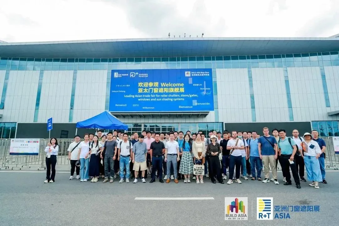 The grand opening of 2023 R+T Asia Shanghai Hongqiao!