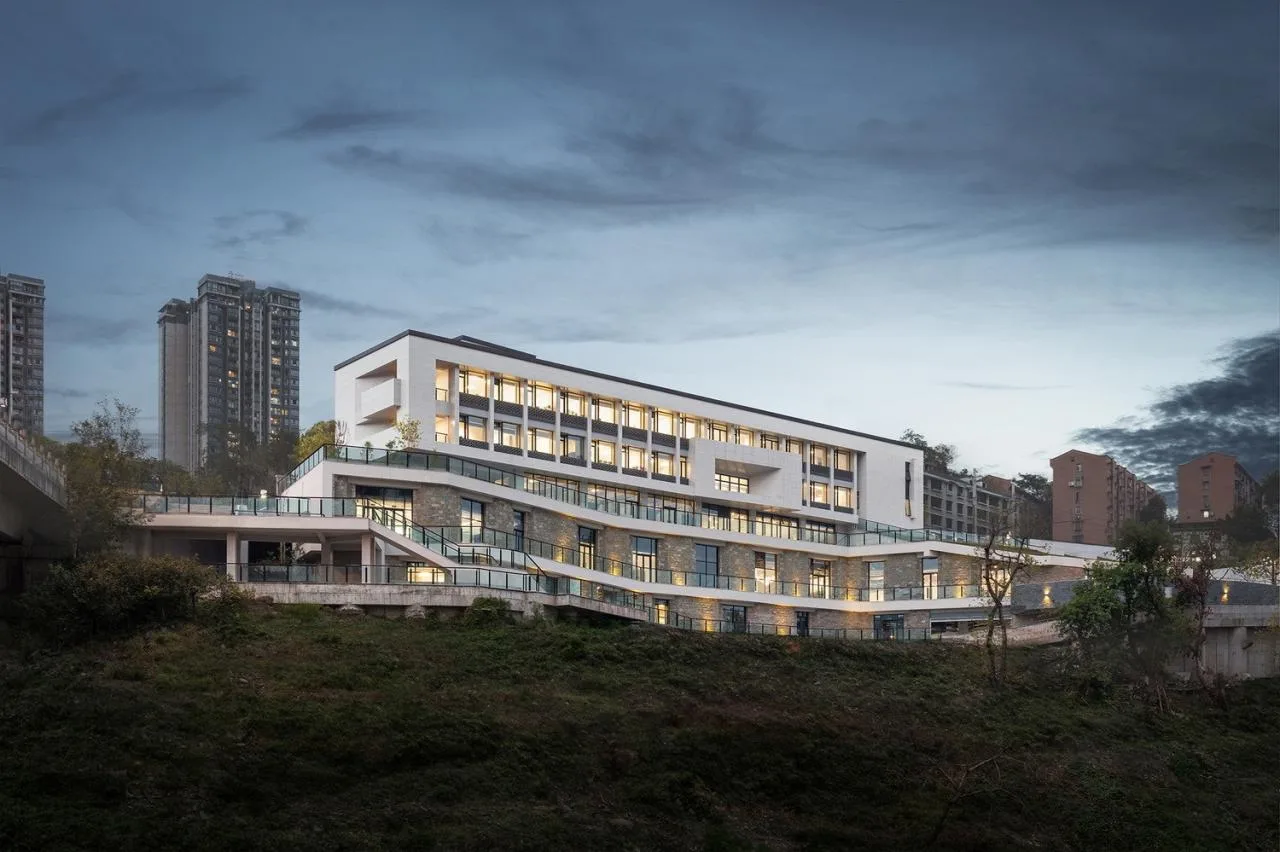 BIM Architecture | Magnet Mouth Service Center/Chongqing Yueji Architectural Design
