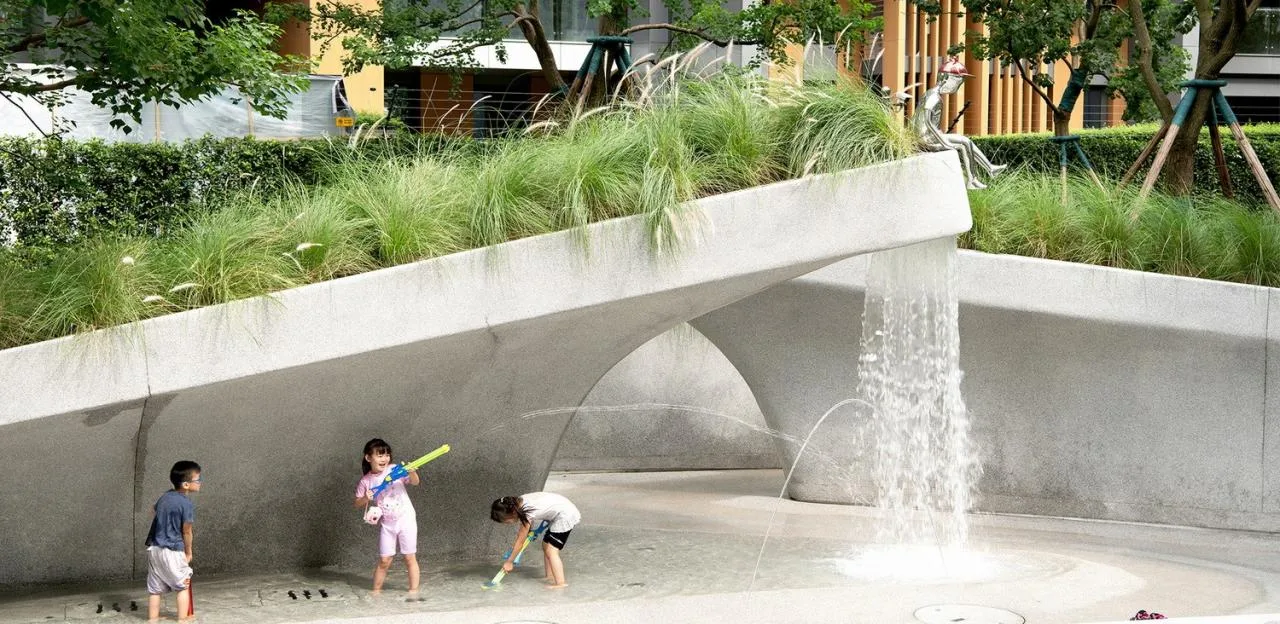 BIM Architecture | Landscape Design: Luhu Water Line Park/Lab D+H