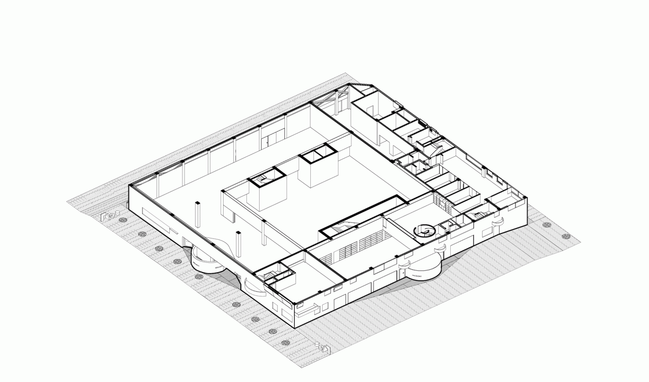 BIM Architecture | Opening the 'White Box' Art Museum: OCT Contemporary Art Center - B10 Hall/URBANUS Urban Practice