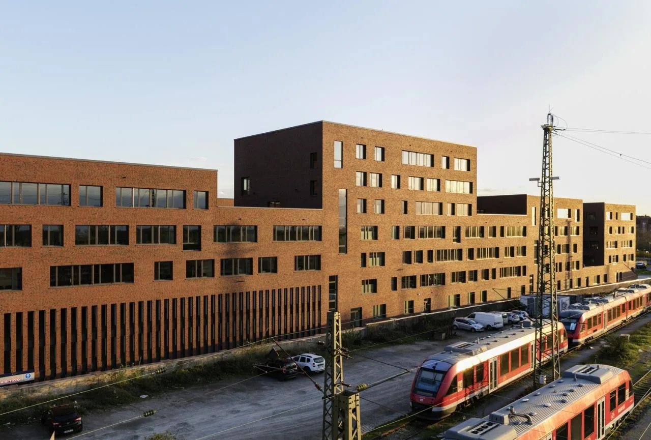 BIM Architecture | Gerber Architekten, U Art and Creativity Center and Vocational Education Academy in Dortmund, Germany